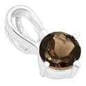 0.5" Smokey Quartz Pendantst - P1441S