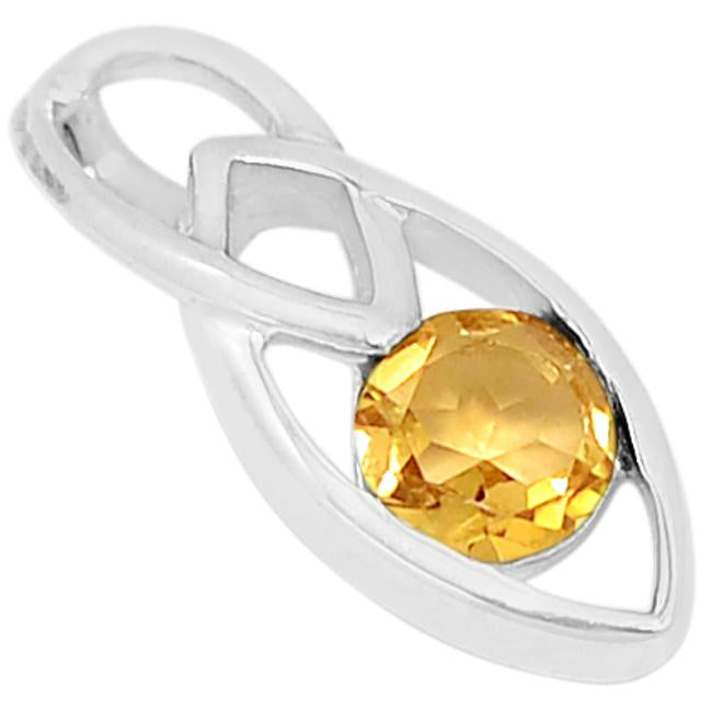 0.7" Citrine Pendantst - P1443C