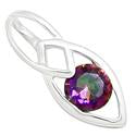 0.7" Mystic Topaz Pendantst - P1443MT