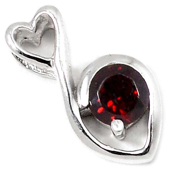 0.6" Garnet Pendantst - P1445G