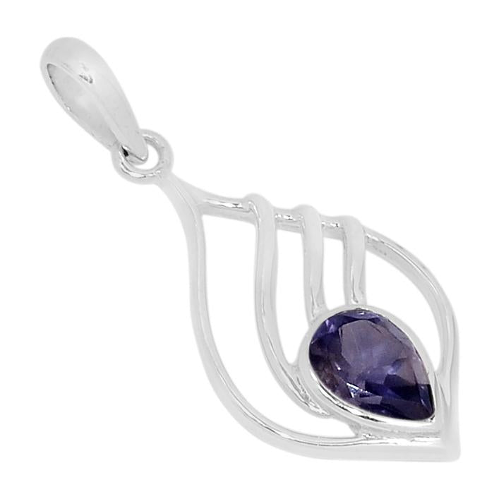 1.5" Iolite Pendantst - P1451I