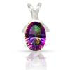 0.7" Mystic Topaz Pendantst - P1458MT