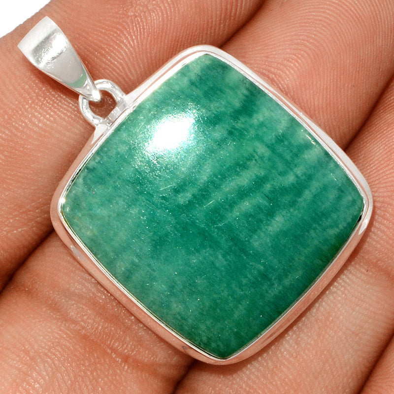 1.5" Peruvian Amazonite Pendants - PANP103