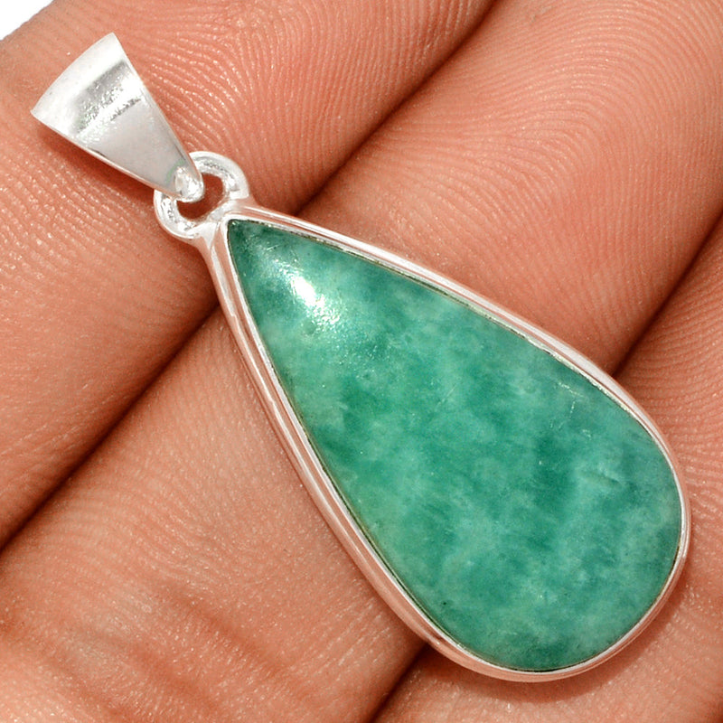 1.5" Peruvian Amazonite Pendants - PANP106