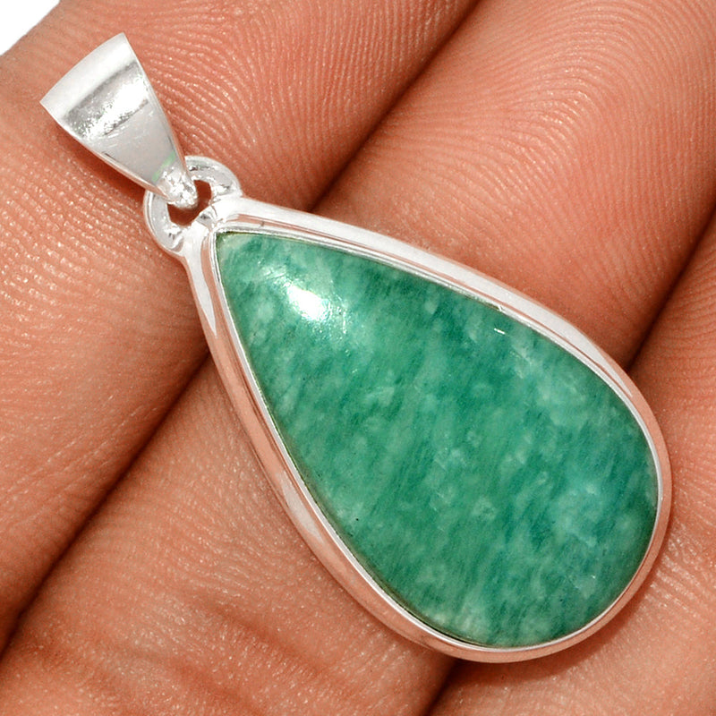 1.5" Peruvian Amazonite Pendants - PANP107