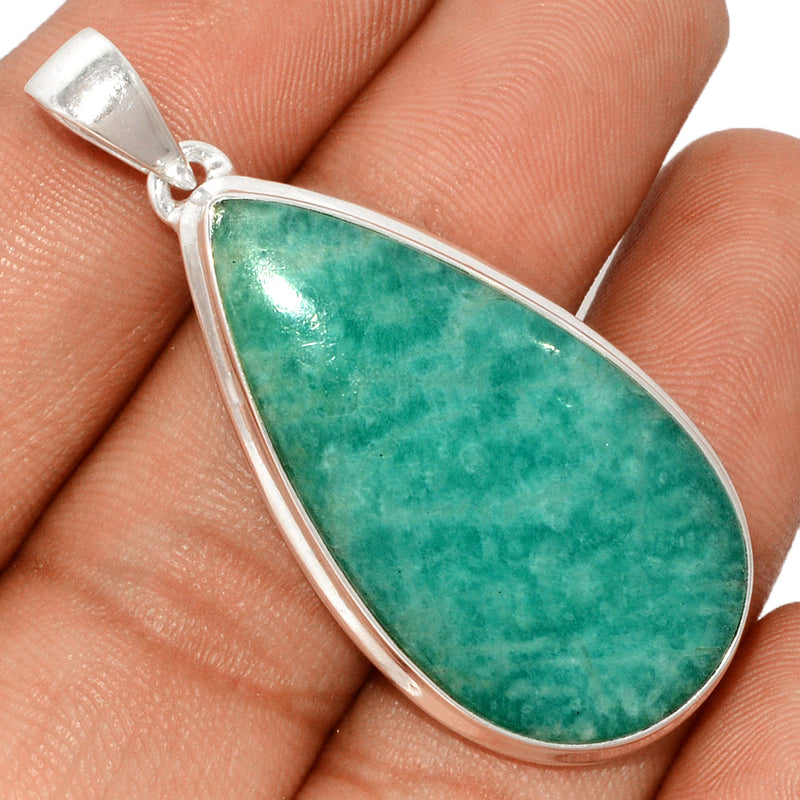 2" Peruvian Amazonite Pendants - PANP110