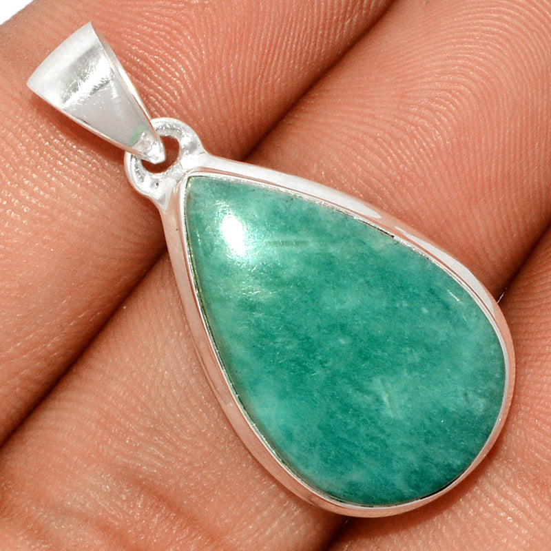 1.3" Peruvian Amazonite Pendants - PANP112