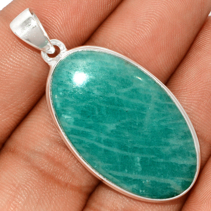 1.8" Peruvian Amazonite Pendants - PANP115