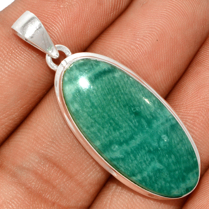 1.7" Peruvian Amazonite Pendants - PANP116