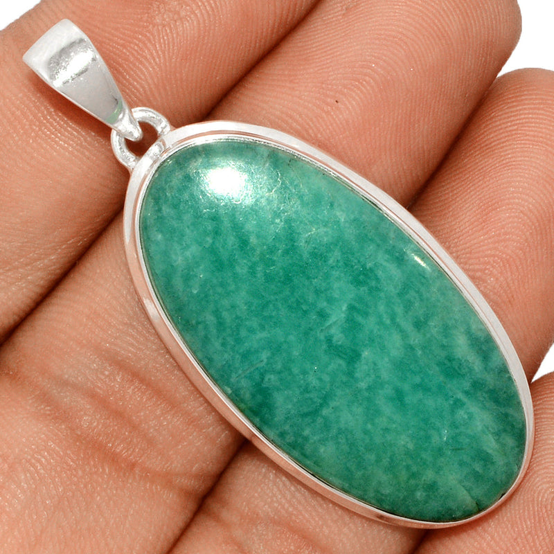 2.1" Peruvian Amazonite Pendants - PANP129
