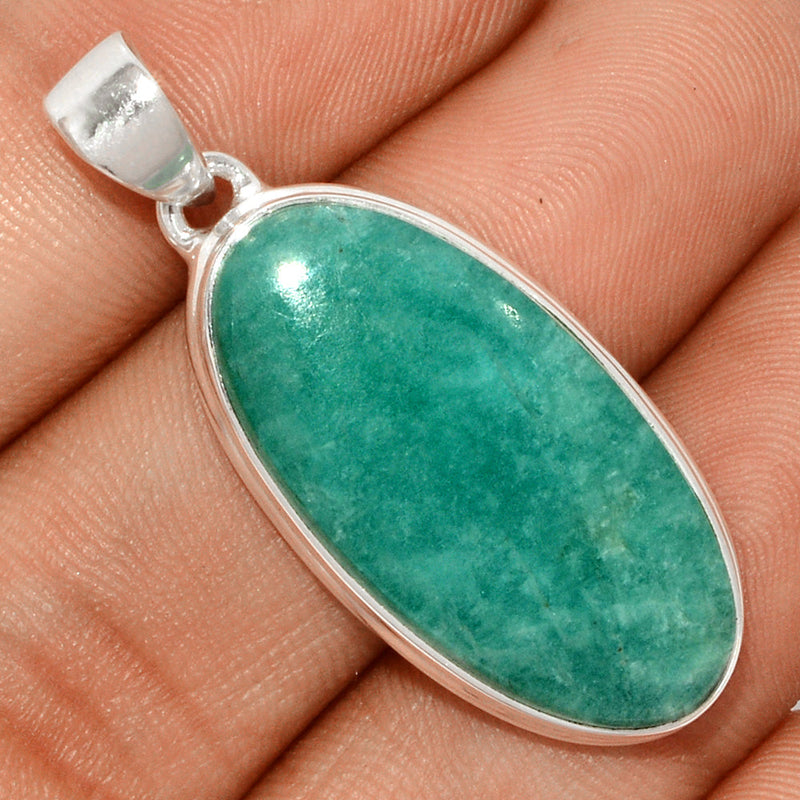 1.6" Peruvian Amazonite Pendants - PANP130