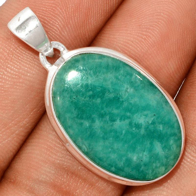 1.5" Peruvian Amazonite Pendants - PANP135