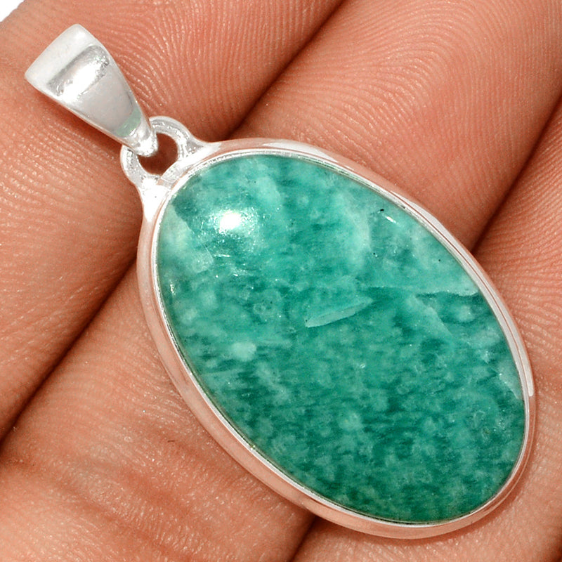 1.6" Peruvian Amazonite Pendants - PANP137