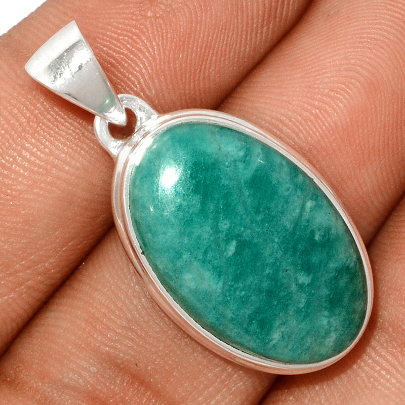 1.3" Peruvian Amazonite Pendants - PANP139