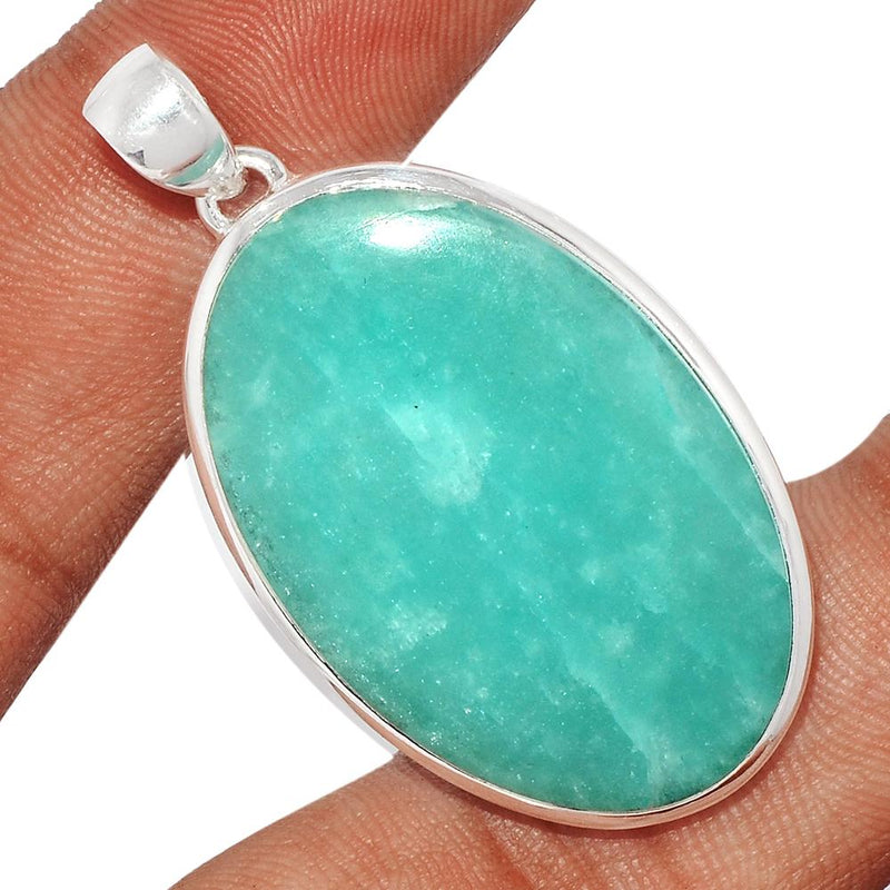 1.8" Peruvian Amazonite Pendants - PANP14