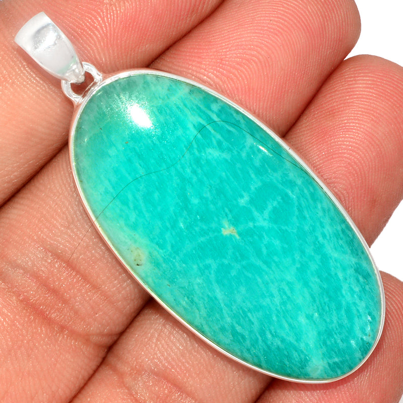 2" Peruvian Amazonite Pendants - PANP150