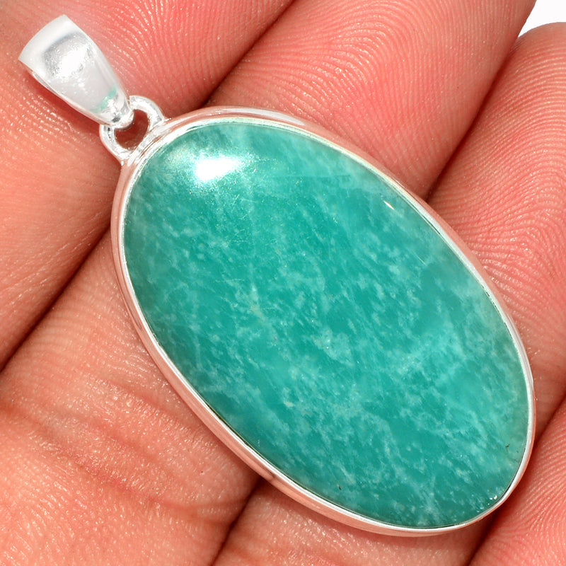 1.8" Peruvian Amazonite Pendants - PANP178