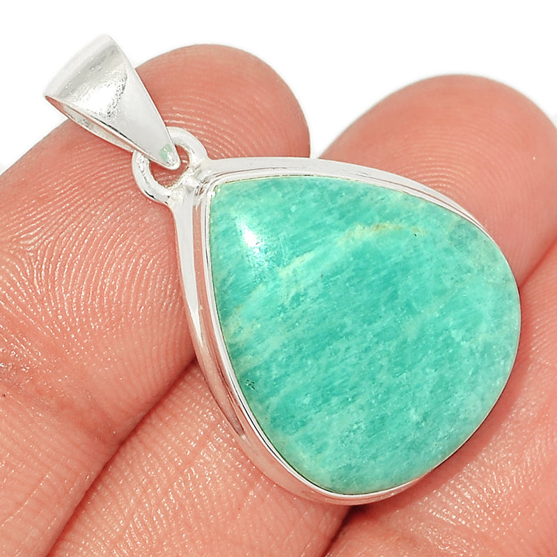 1.3" Peruvian Amazonite Pendants - PANP202