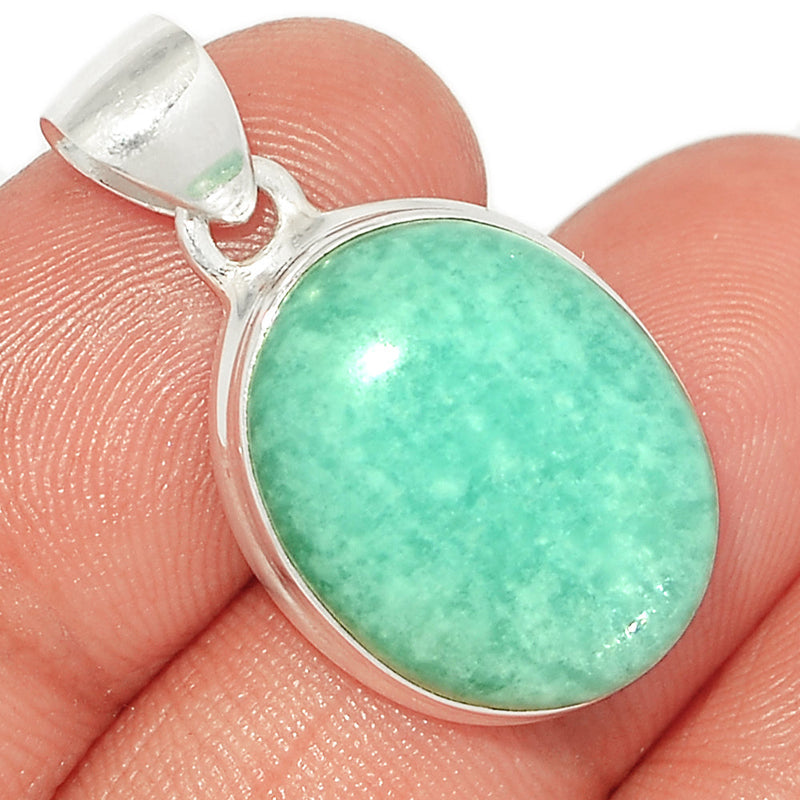 1.2" Peruvian Amazonite Pendants - PANP205