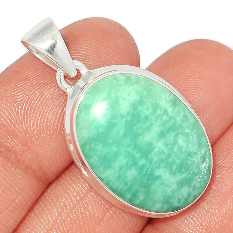1.5" Peruvian Amazonite Pendants - PANP214