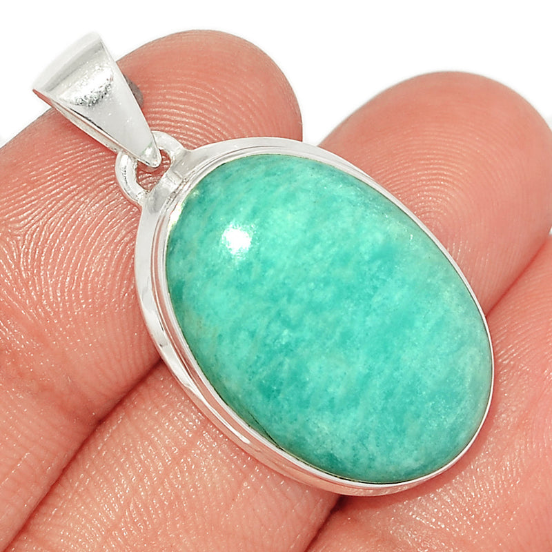 1.5" Peruvian Amazonite Pendants - PANP217