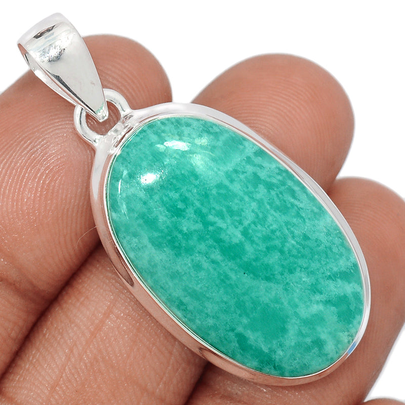 1.7" Peruvian Amazonite Pendants - PANP226