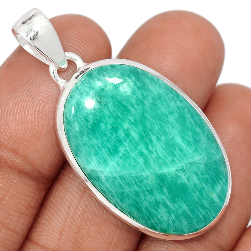 1.7" Peruvian Amazonite Pendants - PANP228