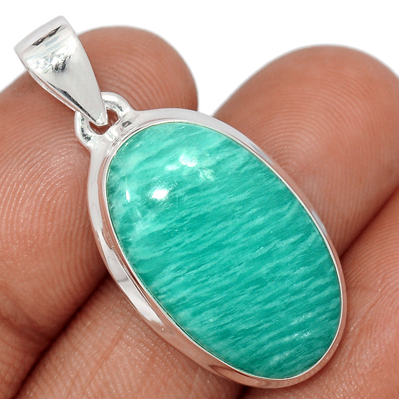 1.5" Peruvian Amazonite Pendants - PANP231