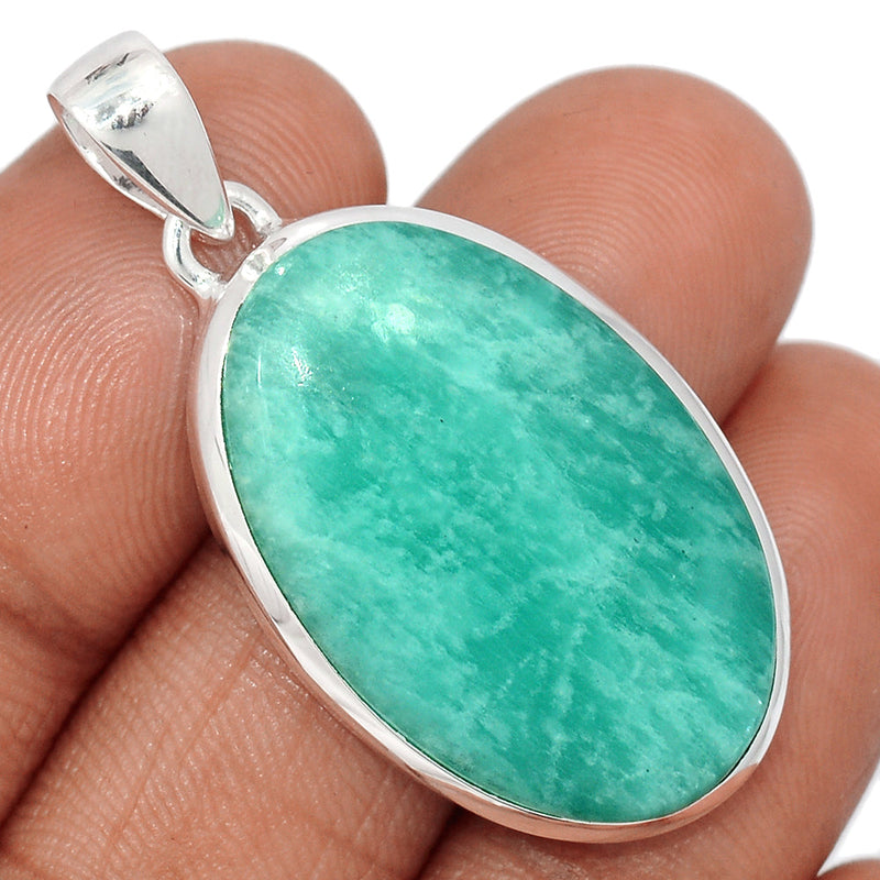 1.6" Peruvian Amazonite Pendants - PANP236