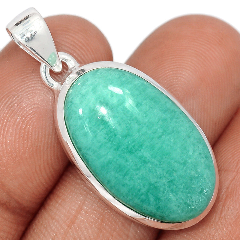 1.3" Peruvian Amazonite Pendants - PANP240