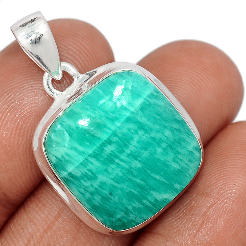 1.2" Peruvian Amazonite Pendants - PANP245