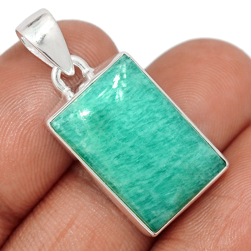 1.2" Peruvian Amazonite Pendants - PANP249