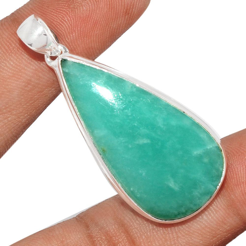 2" Peruvian Amazonite Pendants - PANP24