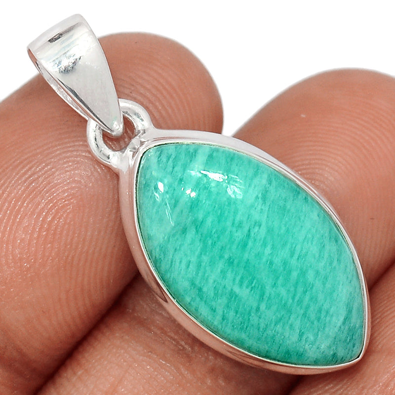 1.3" Peruvian Amazonite Pendants - PANP257