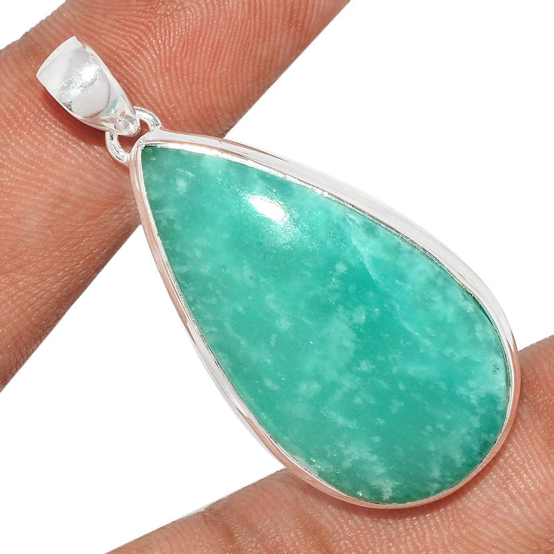 1.8" Peruvian Amazonite Pendants - PANP38