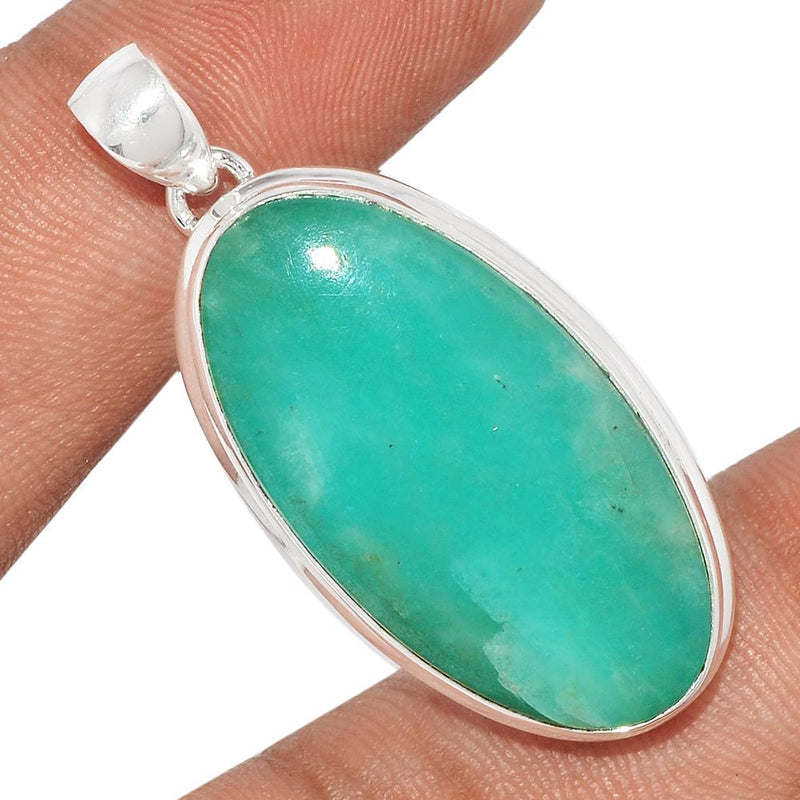 1.7" Peruvian Amazonite Pendants - PANP40