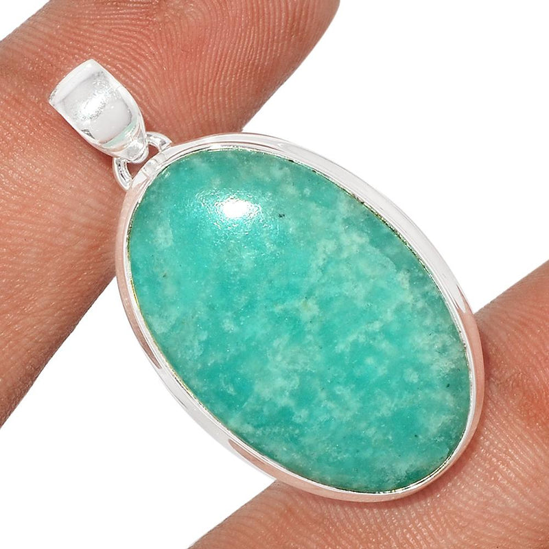 1.6" Peruvian Amazonite Pendants - PANP46