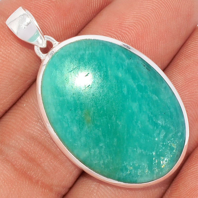 1.7" Peruvian Amazonite Pendants - PANP53