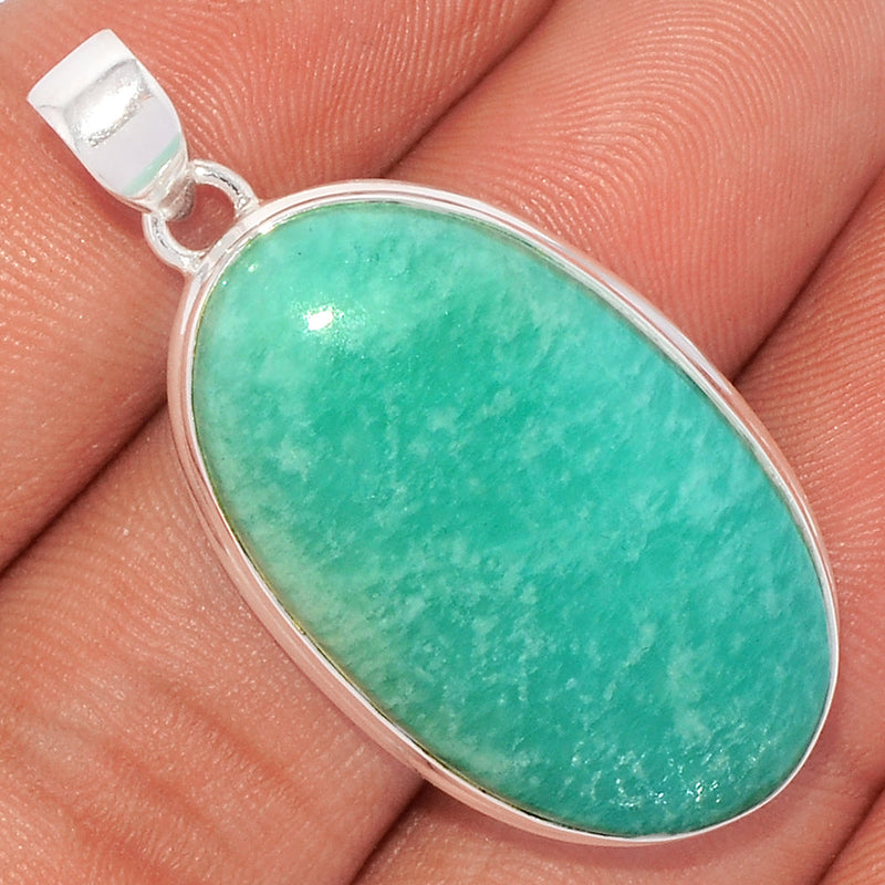 1.7" Peruvian Amazonite Pendants - PANP56