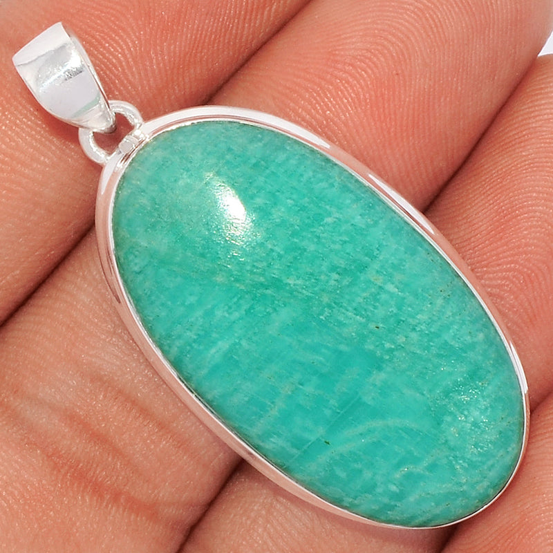 1.8" Peruvian Amazonite Pendants - PANP67