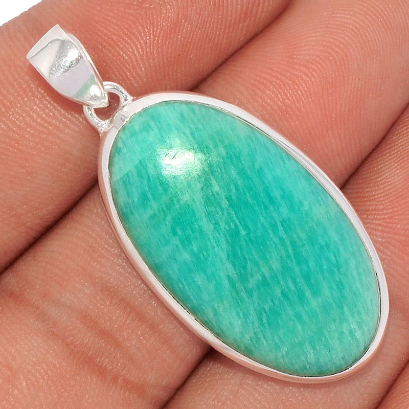 1.7" Peruvian Amazonite Pendants - PANP71