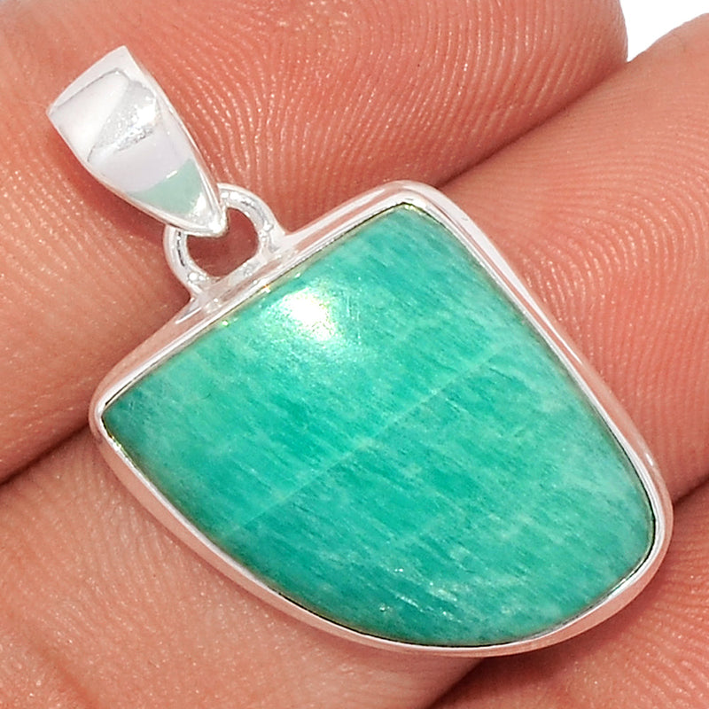 1.2" Peruvian Amazonite Pendants - PANP88
