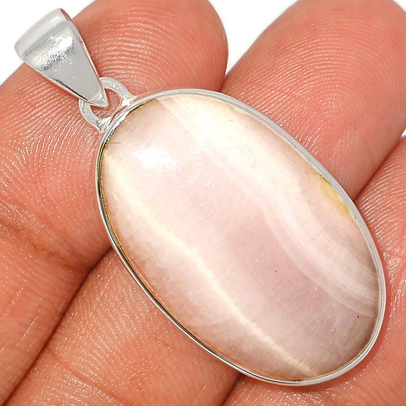 1.6" Mangano Calcite Pendants - PARP118