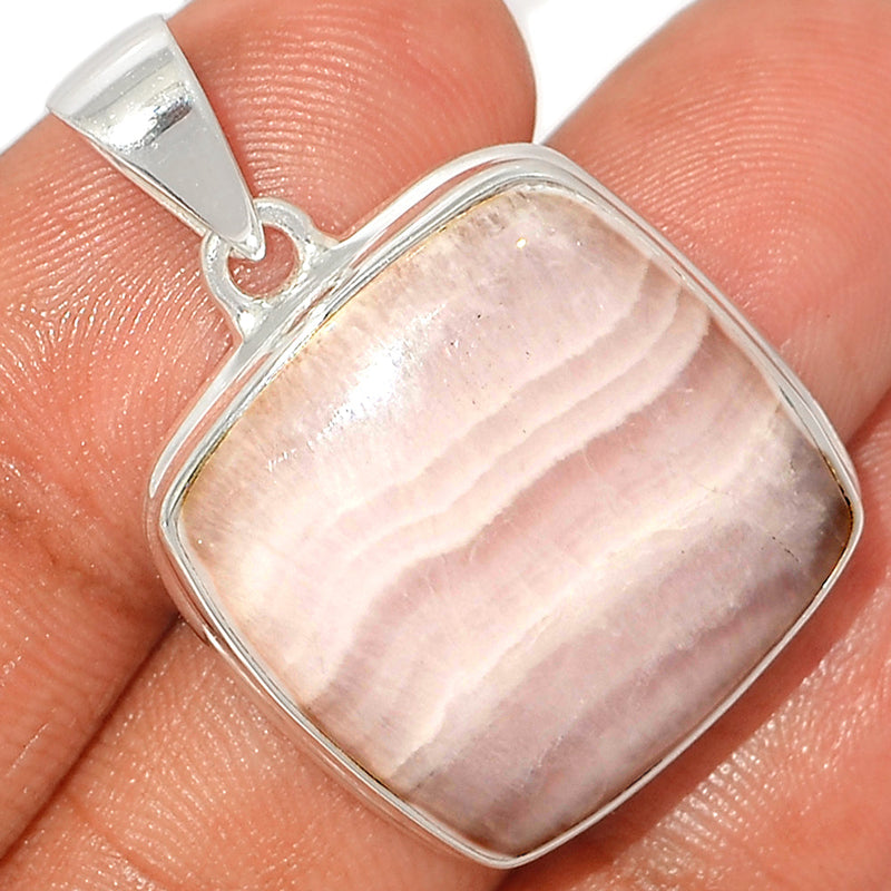 1.3" Mangano Calcite Pendants - PARP122