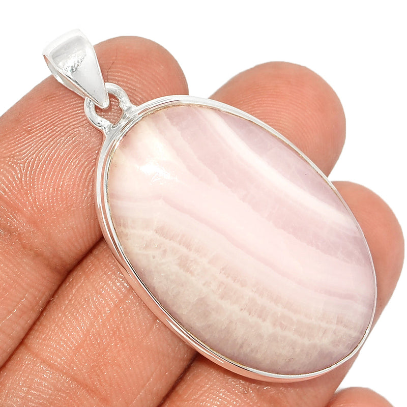 1.8" Mangano Calcite Pendants - PARP148