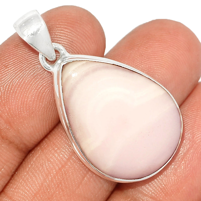 1.5" Mangano Calcite Pendants - PARP150