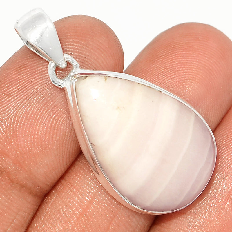 1.5" Mangano Calcite Pendants - PARP155