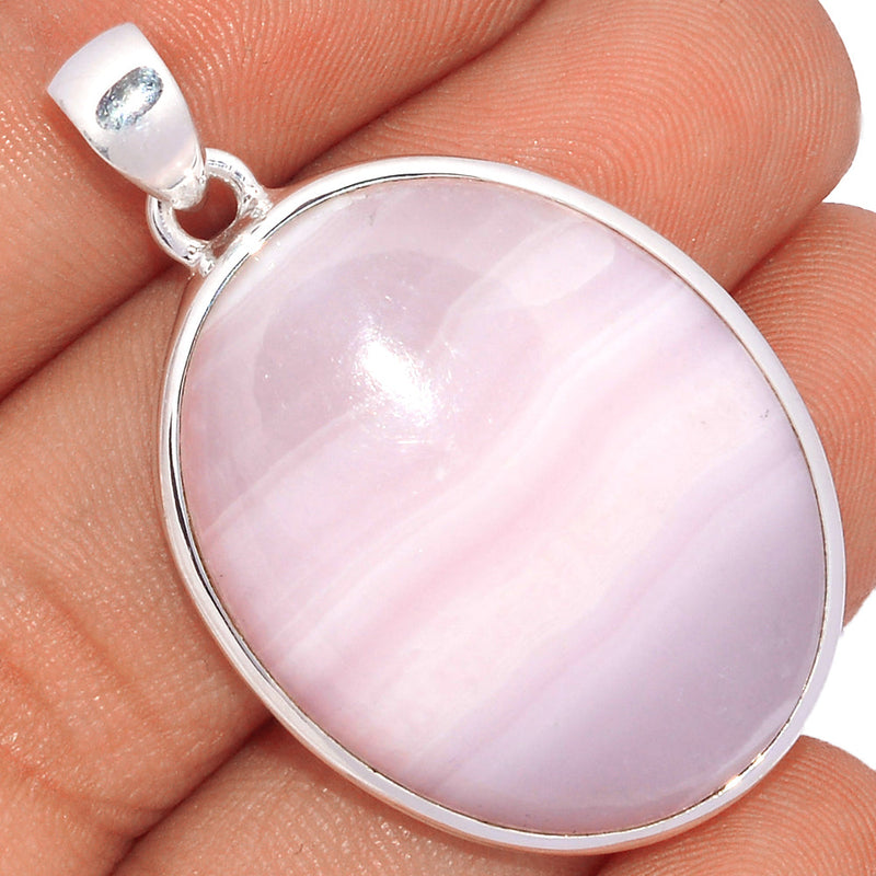1.7" Pink Aragonite Pendants - PARP99