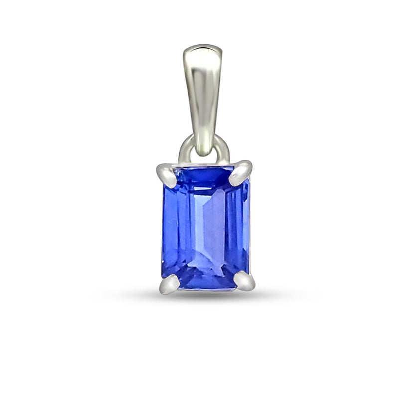 6*4 MM Octo - Kyanite Faceted Pendants - PBC203-KYF Catalogue