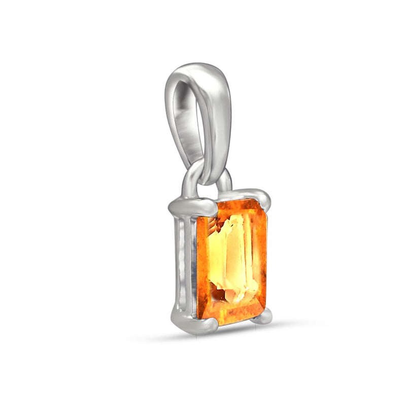 6*4 MM Octo - Mandarin Garnet Faceted Pendants PBC203-OGF Catalogue